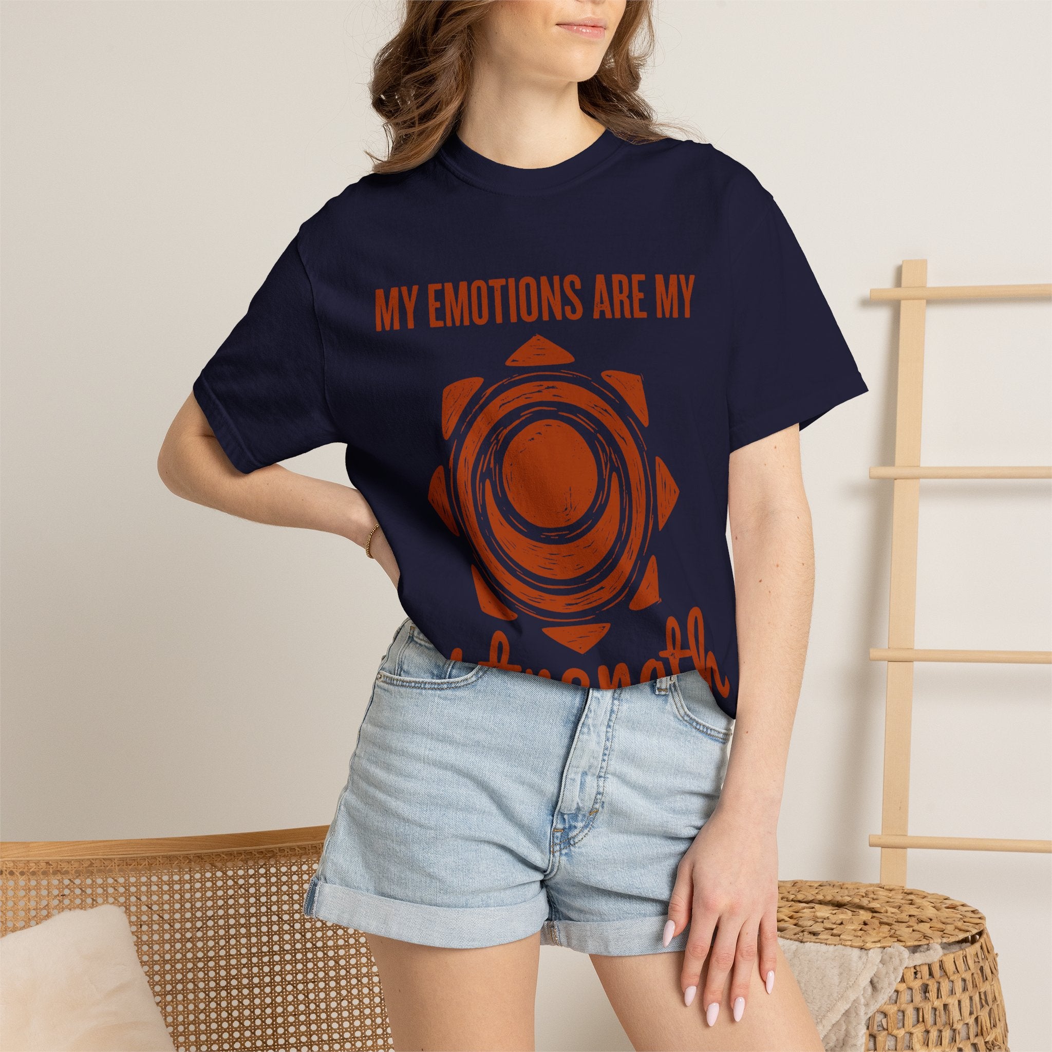 My Emotions Are My Strength Sacral Chakra Comfort Colors® Unisex T-Shirt