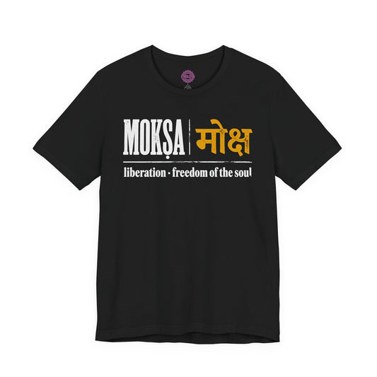 Moksha Liberation Freedom of the Soul Premium Unisex T-Shirt