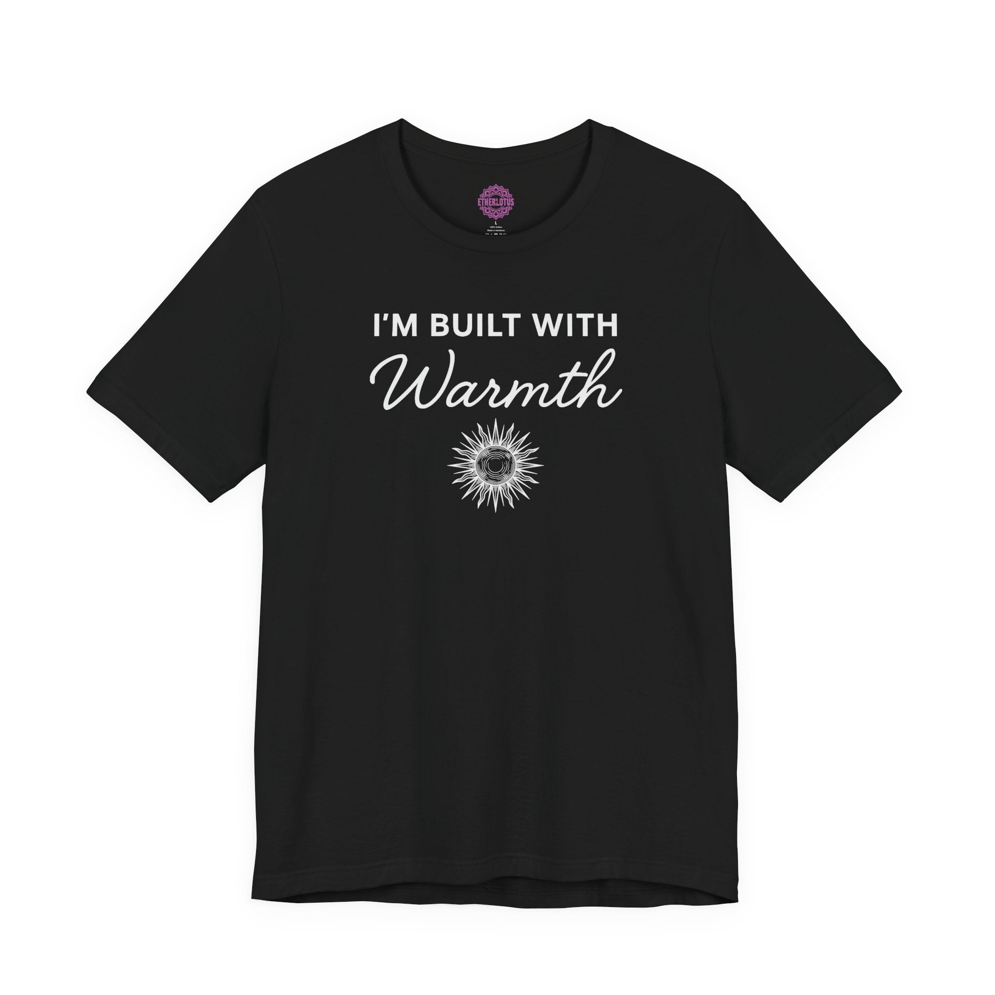 I'm Built With Warmth Radiant Sun Premium Unisex T-Shirt
