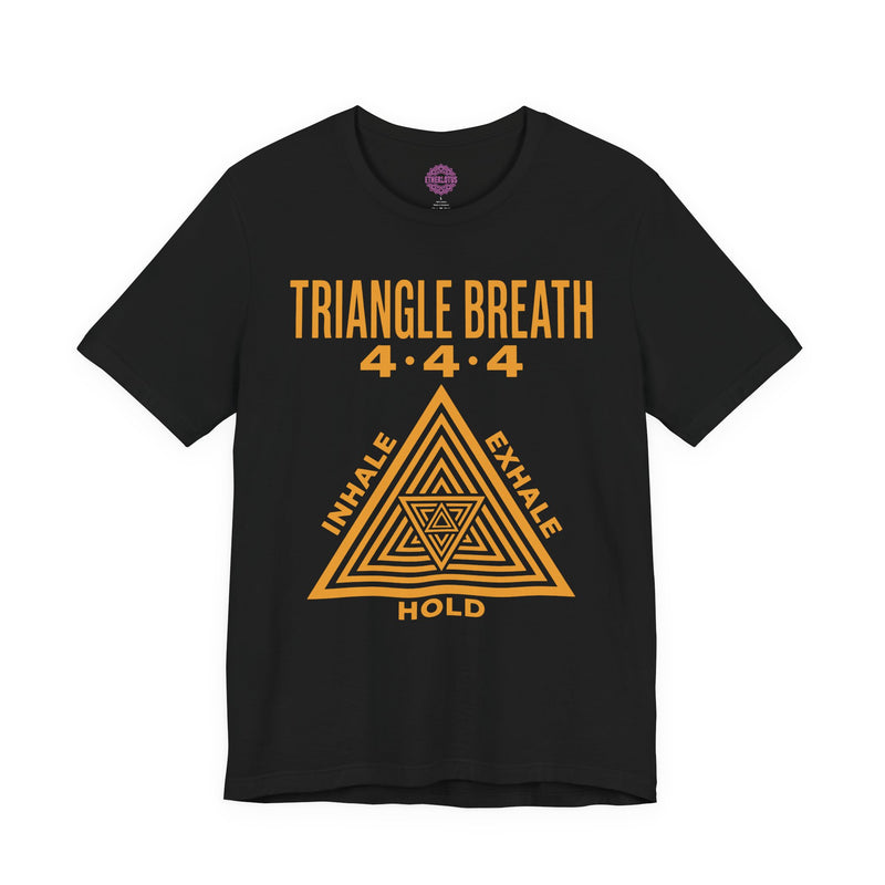 Triangle Breath 4 4 4 Premium Unisex T-Shirt