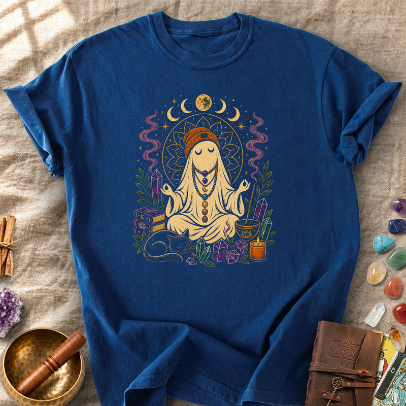 Chakra Ghost Meditation Halloween Comfort Colors® Unisex T-Shirt