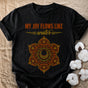 My Joy Flows Like Water Comfort Colors® Unisex T-Shirt