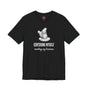 Centering Myself Minding My Business Pottery Premium Unisex T-Shirt