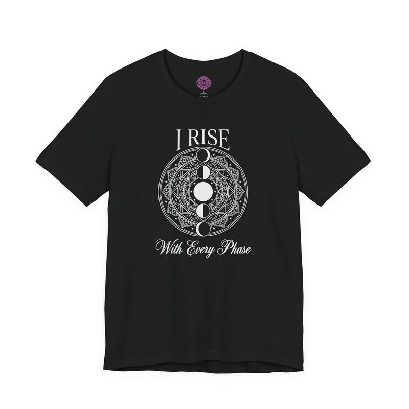 I Rise Lunar Mandala Premium Unisex T-Shirt