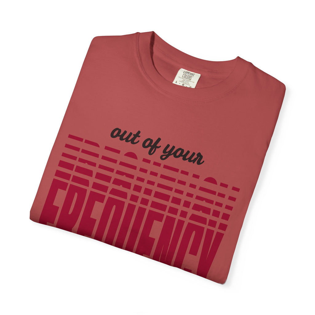 Out Of Your Frequency Wave Comfort Colors® Unisex T-Shirt