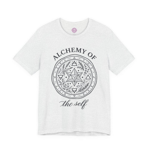 Alchemy of the Self Sacred Geometry Premium Unisex T-Shirt