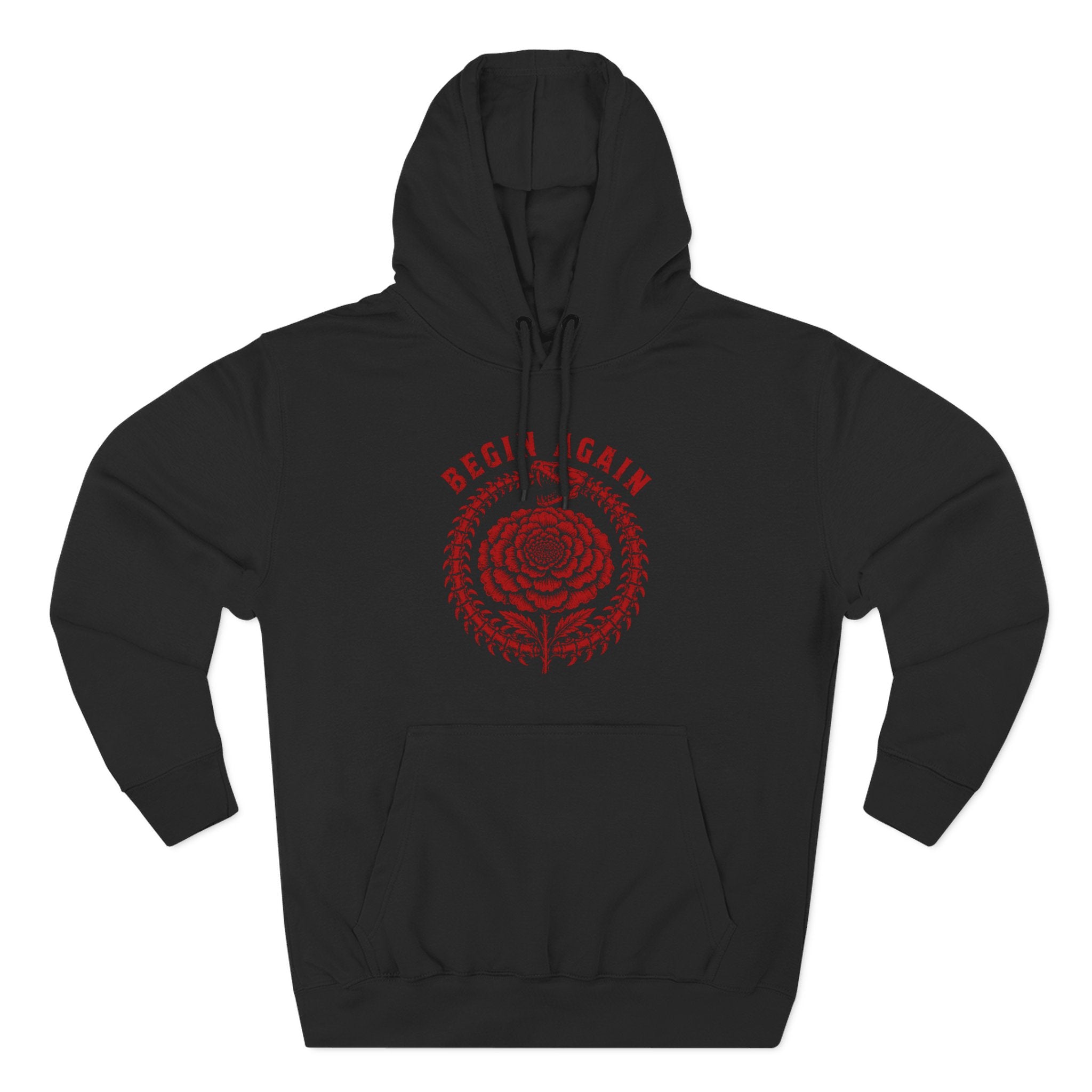 Begin Again Transformation Rebirth Premium Unisex Hoodie