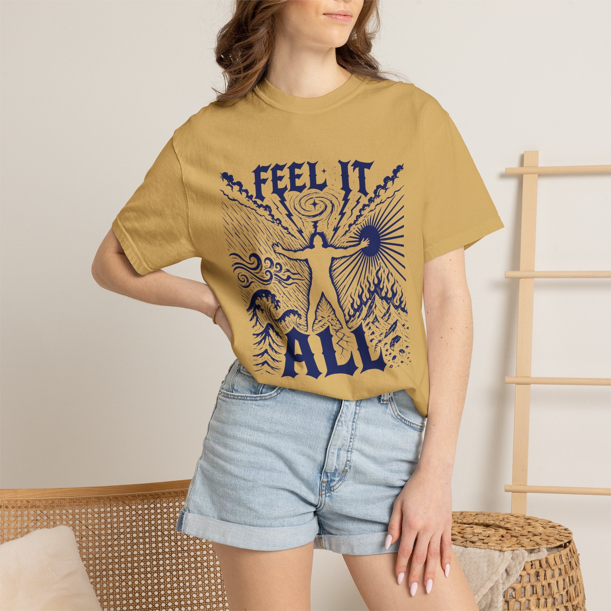 Feel It All Emotional Sovereignty Comfort Colors® Unisex T-Shirt