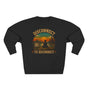 Disconnect to Reconnect Mindfulness Premium Unisex Sweatshirt