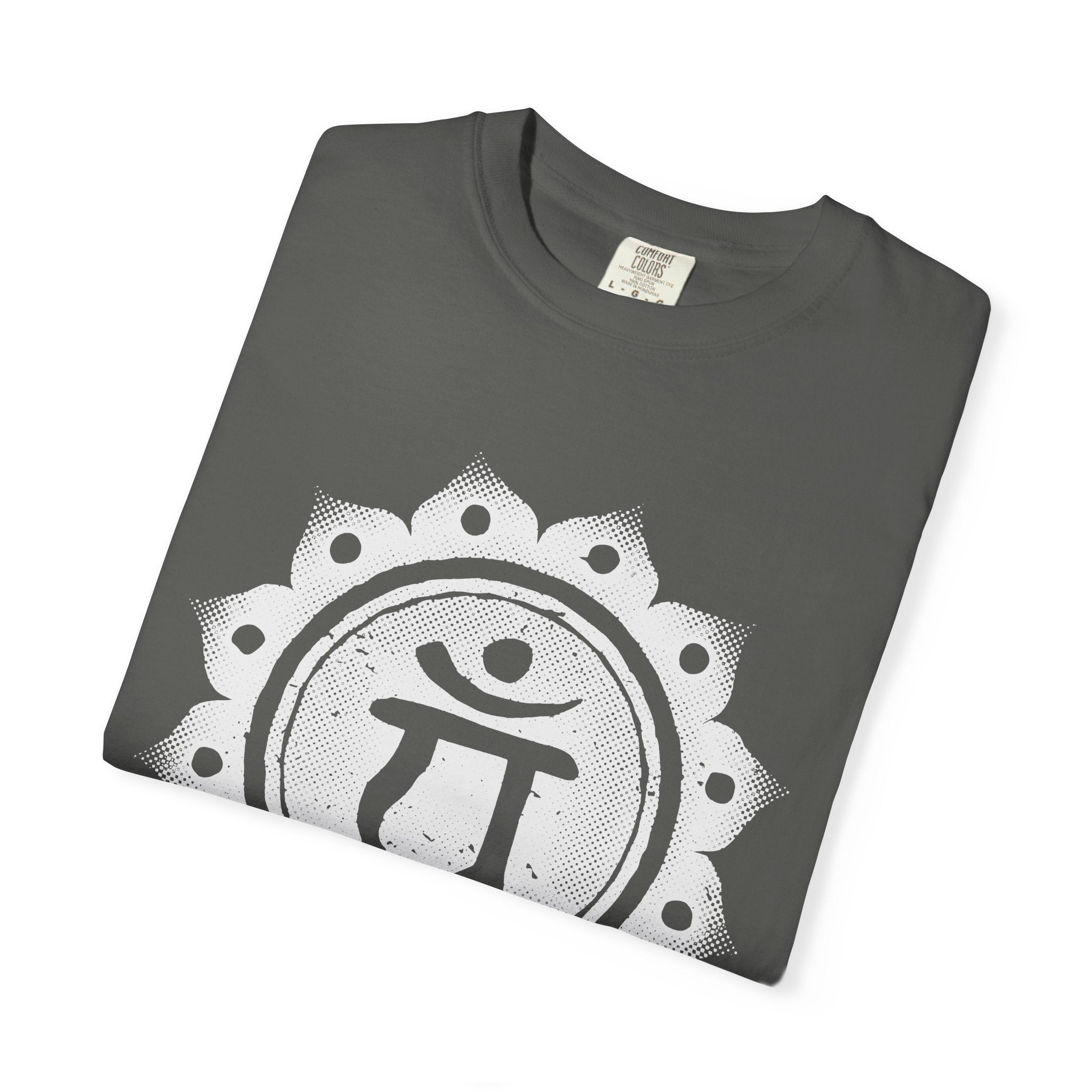 Yam Bija Anahata Heart Chakra Symbol Sacred Geometry Comfort Colors® Unisex T-Shirt