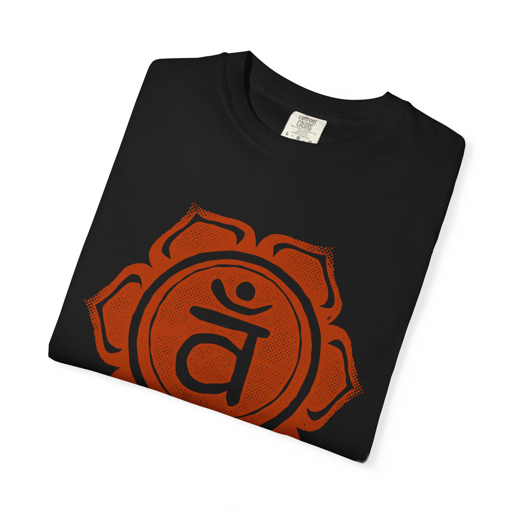29 Vam Bija Svadhisthana Sacral Chakra Symbol Sacred Geometry Comfort Colors® Unisex T-Shirt