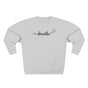 Breathe Script Hearts Doves Freedom Premium Unisex Sweatshirt
