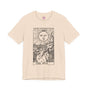 The Sun Burn Without Fear Tarot Premium Unisex T-Shirt
