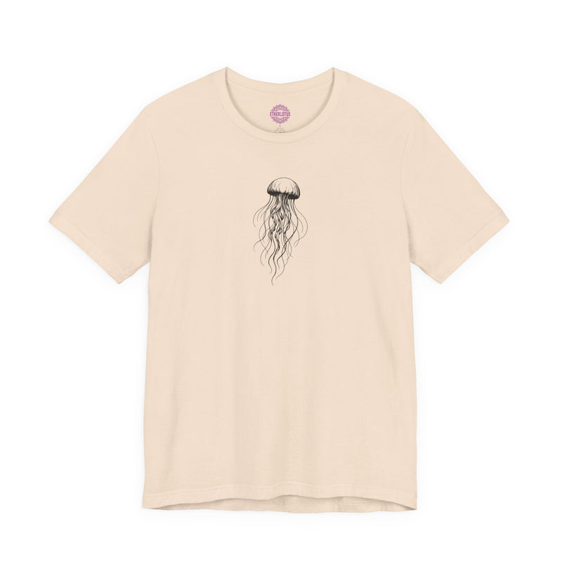 Eternal Flow Jellyfish Premium Unisex T-Shirt
