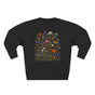 Sacred Wildflower Garden Premium Unisex Sweatshirt