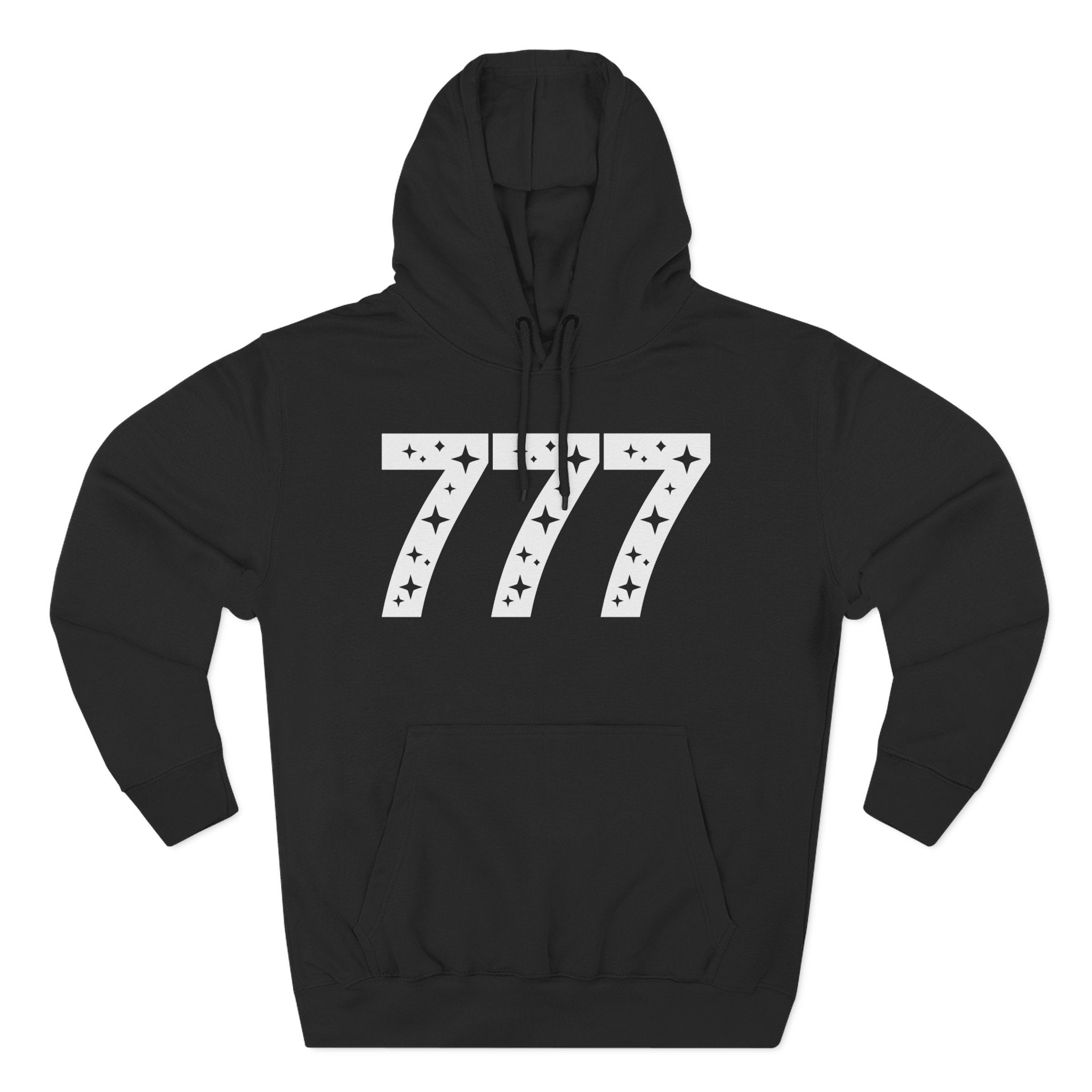 777 Angel Number Sacred Alignment Premium Unisex Hoodie