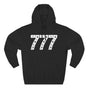 777 Angel Number Sacred Alignment Premium Unisex Hoodie