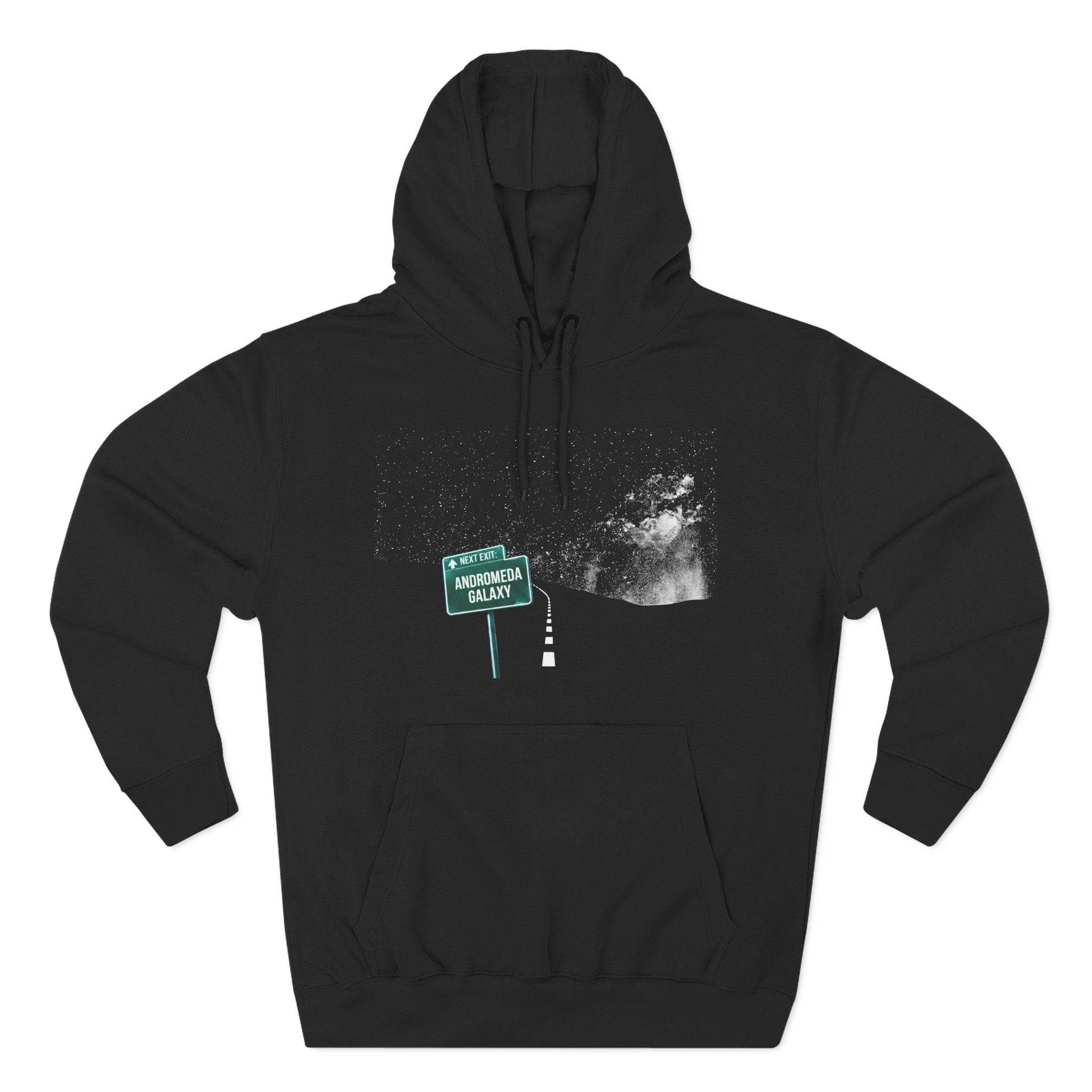 Next Exit Andromeda Cosmic Premium Unisex Hoodie