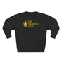 I'd Manifest That Crystal Premium Unisex Sweatshirt