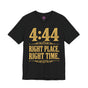 4:44 Right Place Right Time Angel Number Premium Unisex T-Shirt