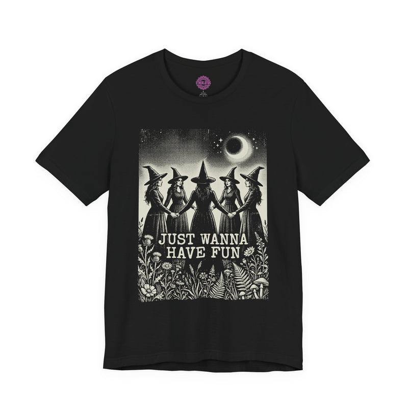 Celestial Sun & Moon "Divine Protection" Hands Premium Unisex T-Shirt