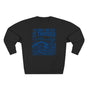 The Only Way Out Is Through Shadow Work Premium Unisex Sweatshirt