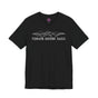 Vibrate Higher Daily Sound Wave Premium Unisex T-Shirt