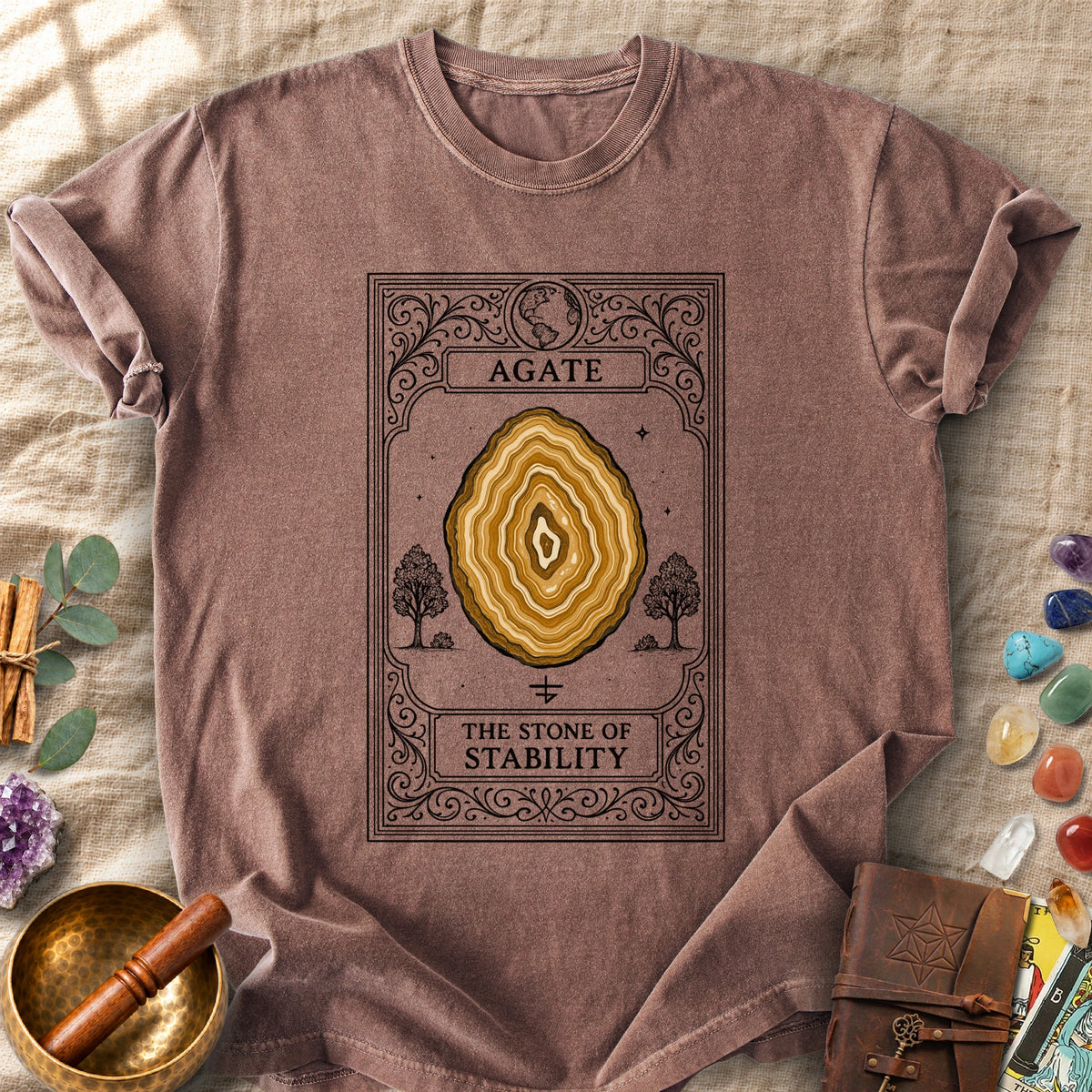 Agate Comfort Colors® Unisex T-Shirt