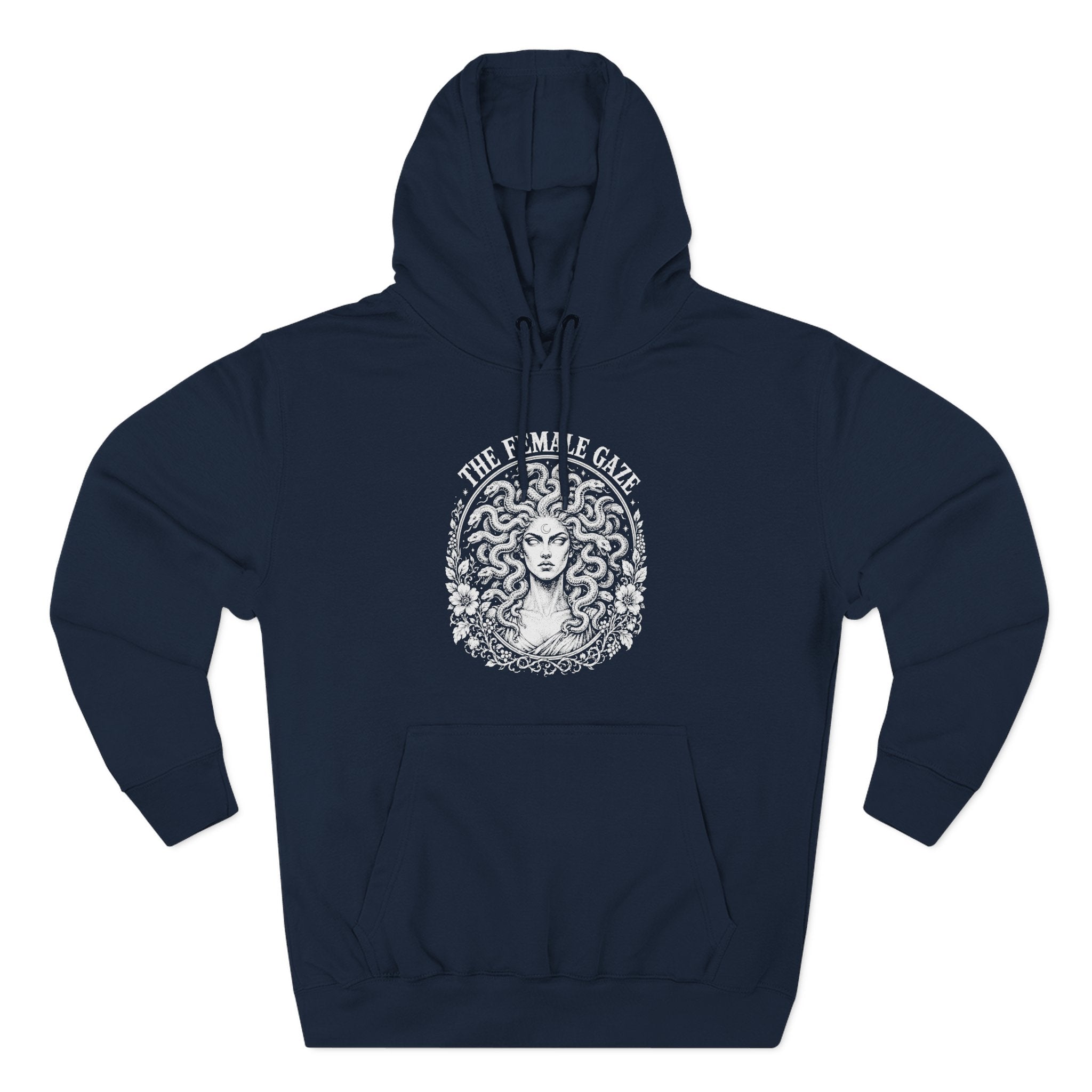 The Female Gaze Medusa Sovereign Premium Unisex Hoodie