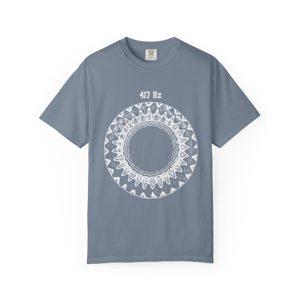 417 Hz Solfeggio Frequency Cymatics Sound Wellness Comfort Colors® Unisex T-Shirt