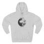 Inhale Cosmos Exhale Earth Premium Unisex Hoodie