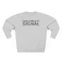 Static is Part of the Signal Premium Unisex Sweatshirt