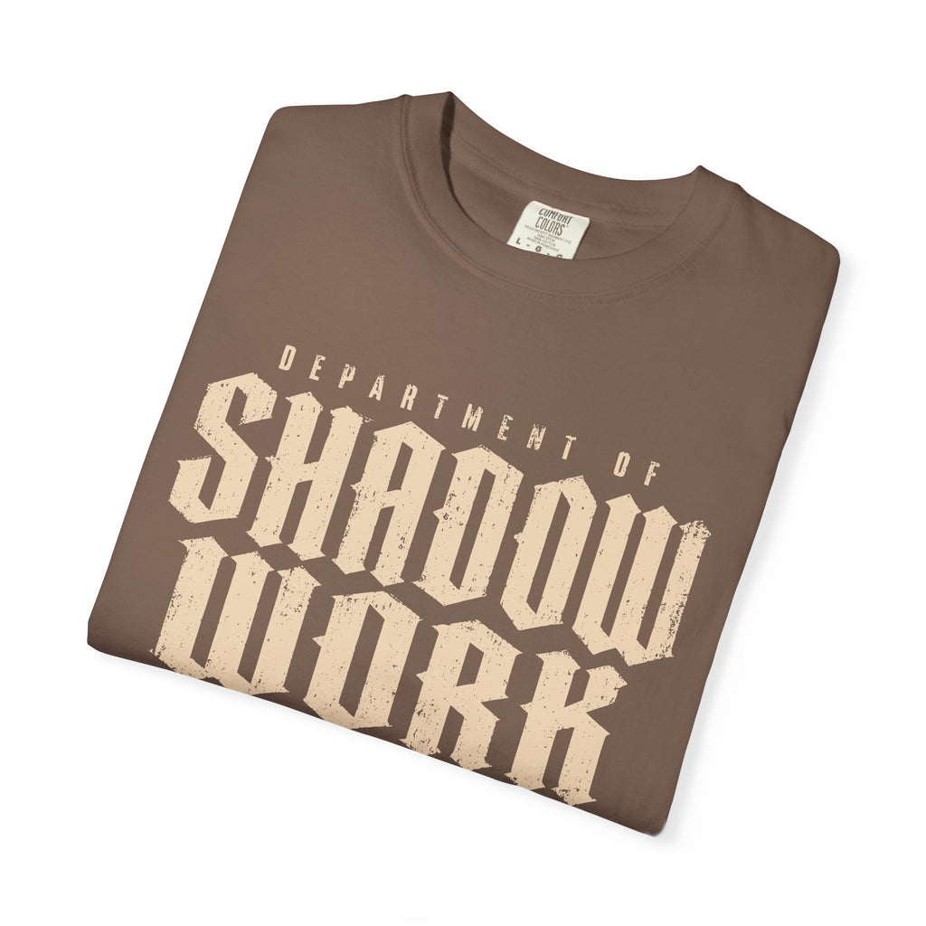 Department of Shadow Work Employee of the Month Comfort Colors® Unisex T-Shirt