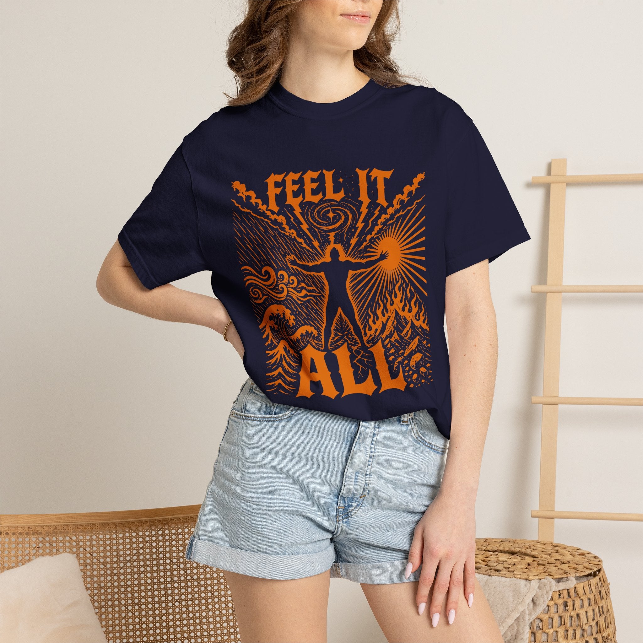 Feel It All Emotional Sovereignty Comfort Colors® Unisex T-Shirt