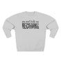 My Mat Holds My Becoming Yoga Premium Unisex Sweatshirt