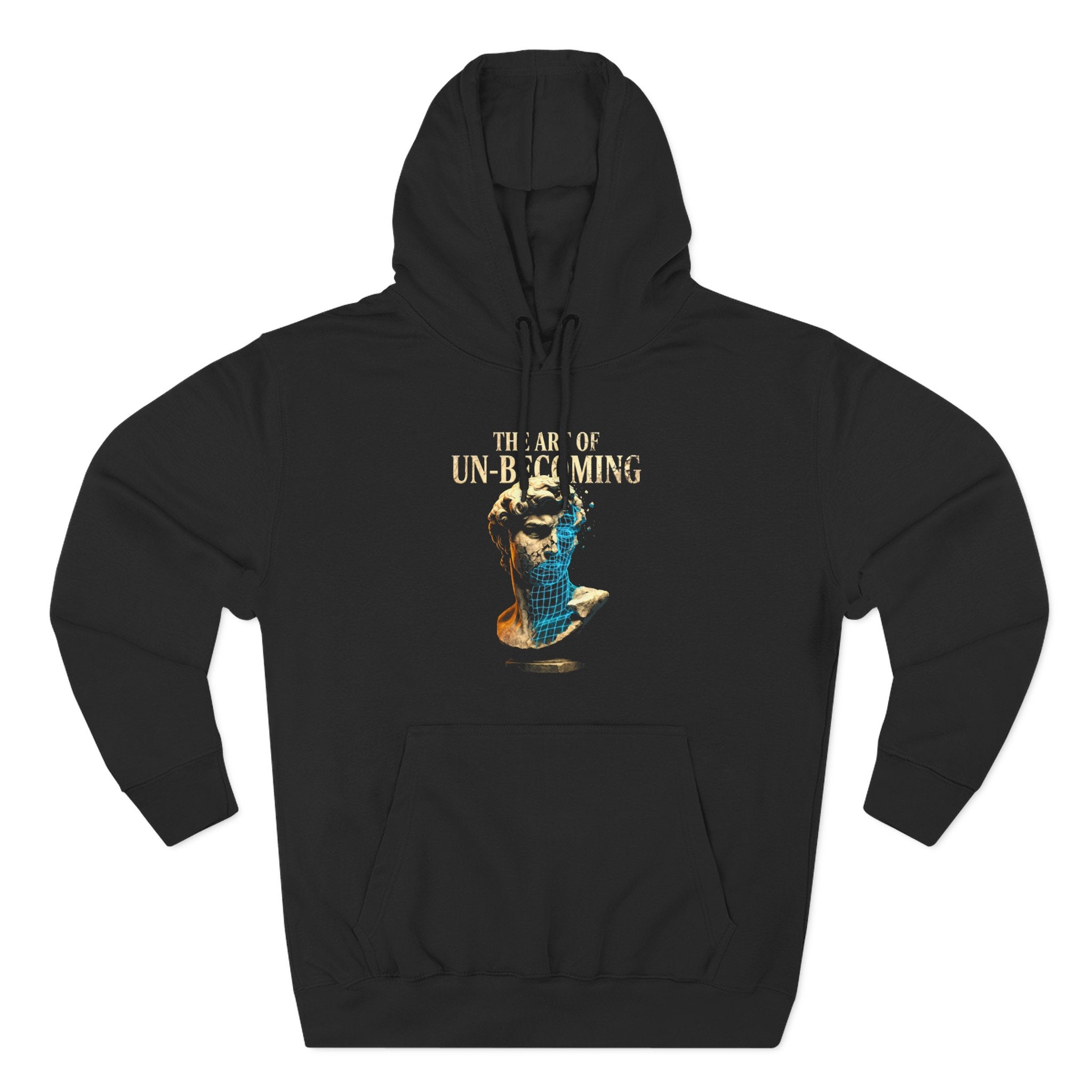 The Art of Un-Becoming Premium Unisex Hoodie