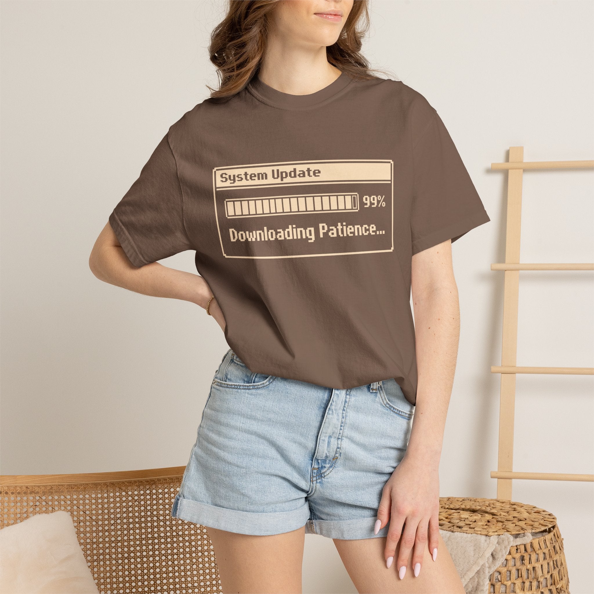 System Update Downloading Patience Comfort Colors® Unisex T-Shirt