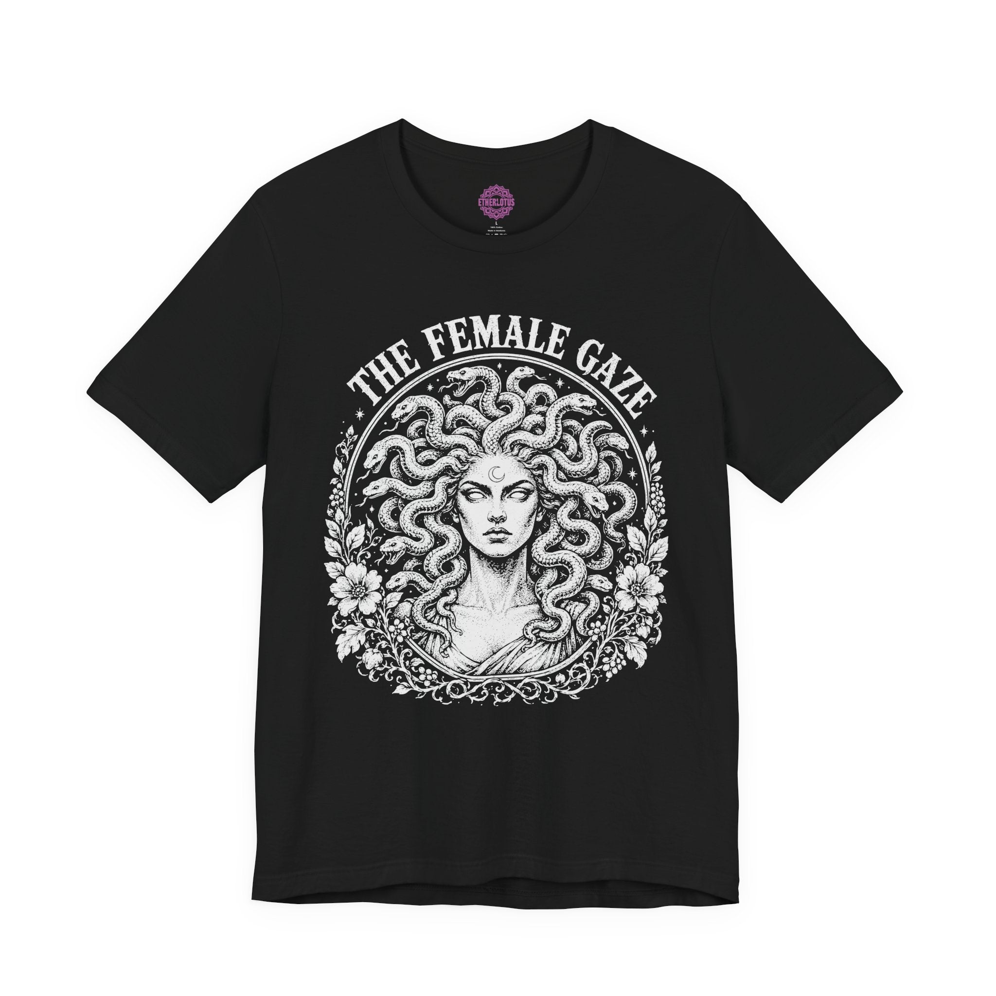 The Female Gaze Medusa Sovereign Premium Unisex T-Shirt