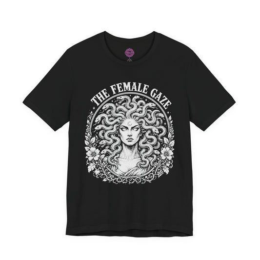 The Female Gaze Medusa Sovereign Premium Unisex T-Shirt