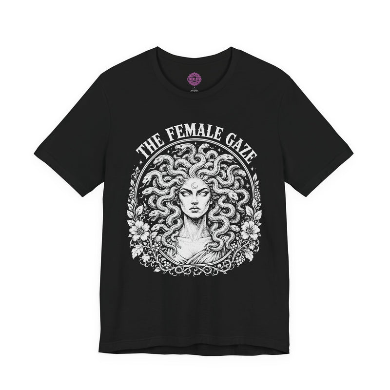 The Female Gaze Medusa Sovereign Premium Unisex T-Shirt