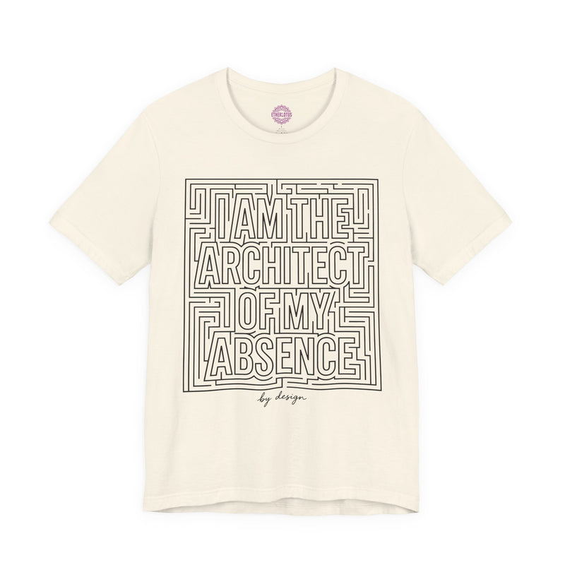I Am The Architect Of My Absence Maze Premium Unisex T-Shirt