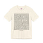I Am The Architect Of My Absence Maze Premium Unisex T-Shirt