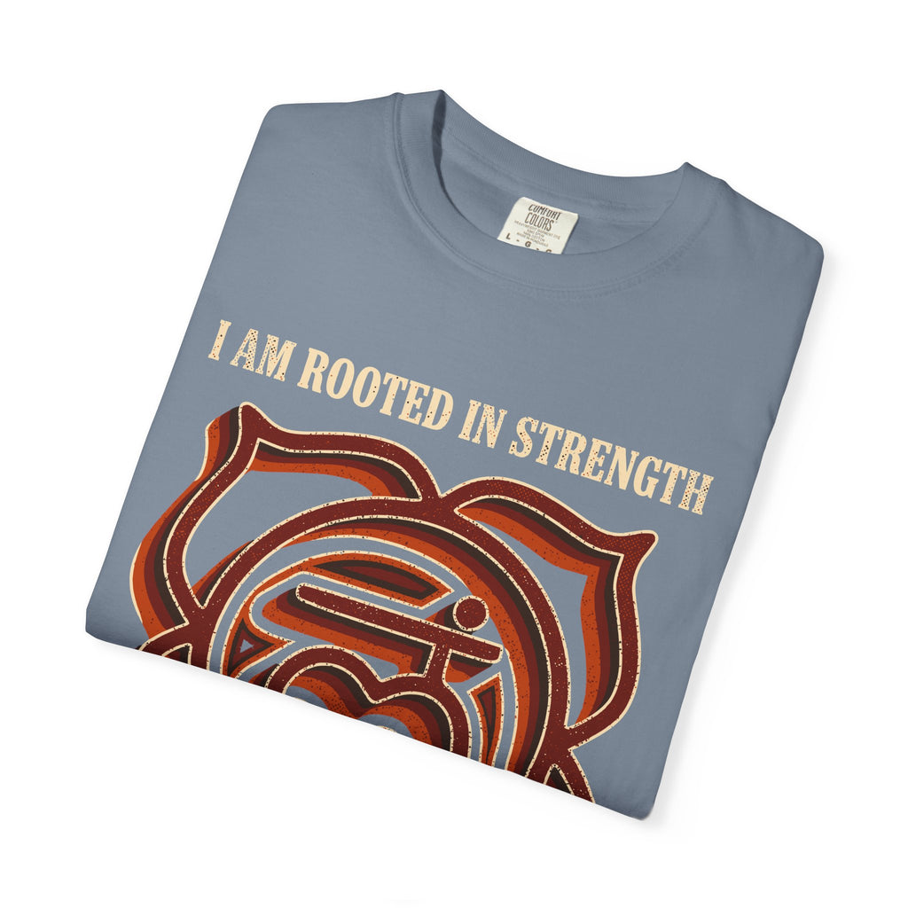 I Am Rooted in Strength No Storm Can Break Me Root Chakra Comfort Colors® Unisex T-Shirt