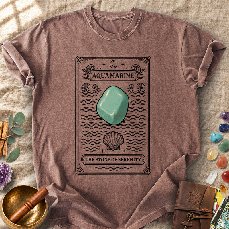 Aquamarine Comfort Colors® Unisex T-Shirt