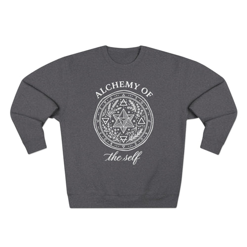 Alchemy of the Self Sacred Geometry Premium Unisex Sweatshirt