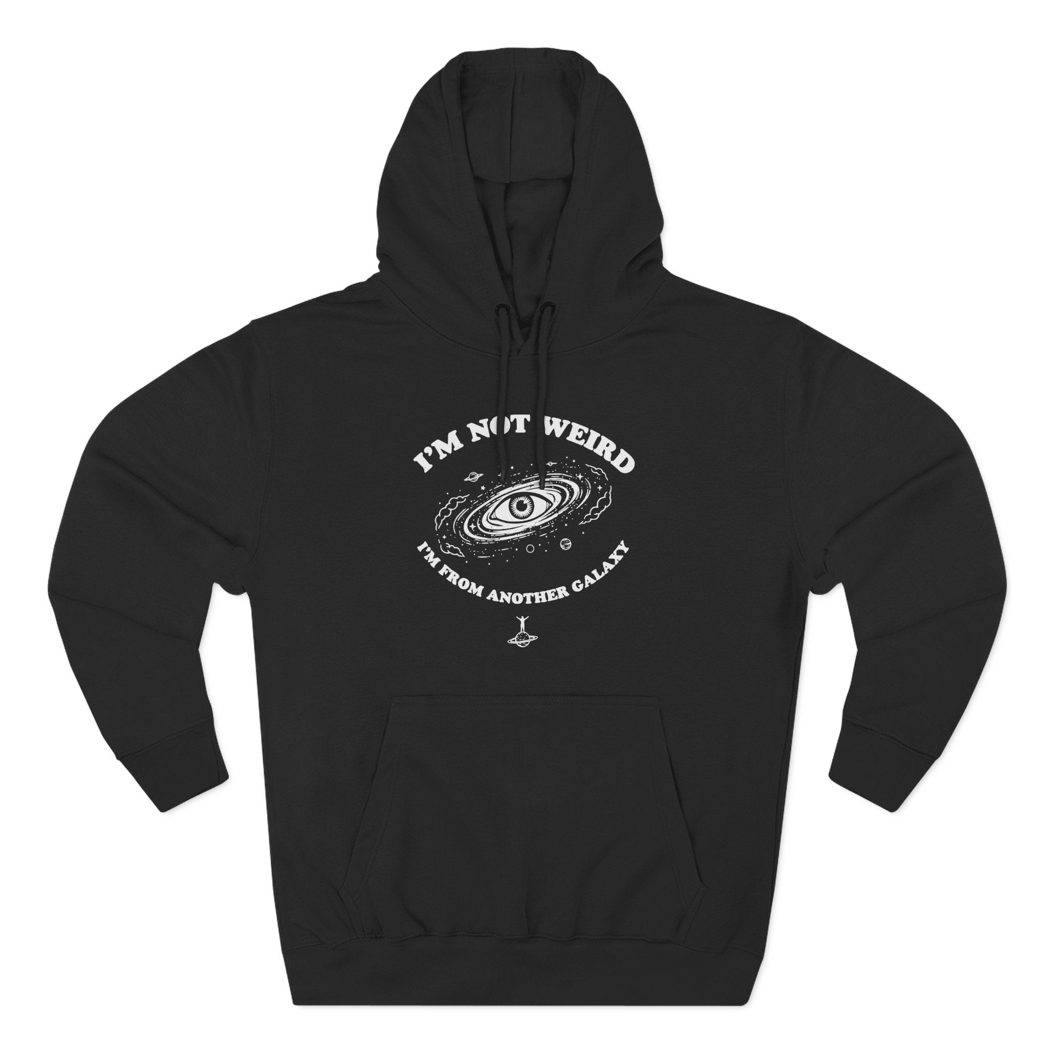 Not Weird Another Galaxy Starseed Premium Unisex Hoodie