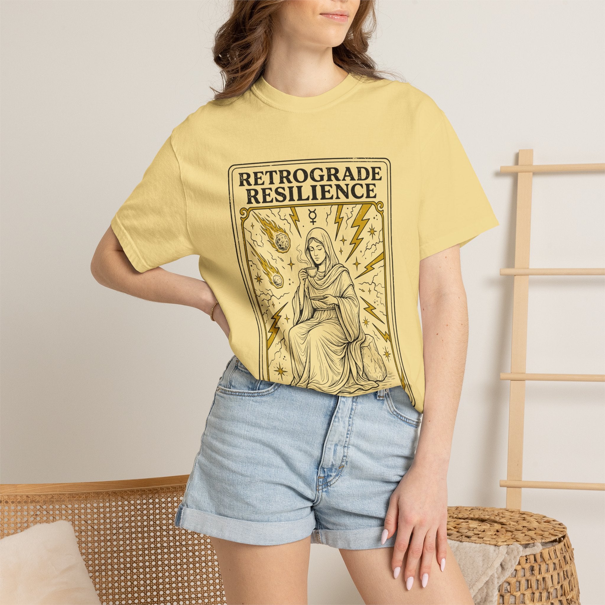 Retrograde Resilience Mercury Comfort Colors® Unisex T-Shirt