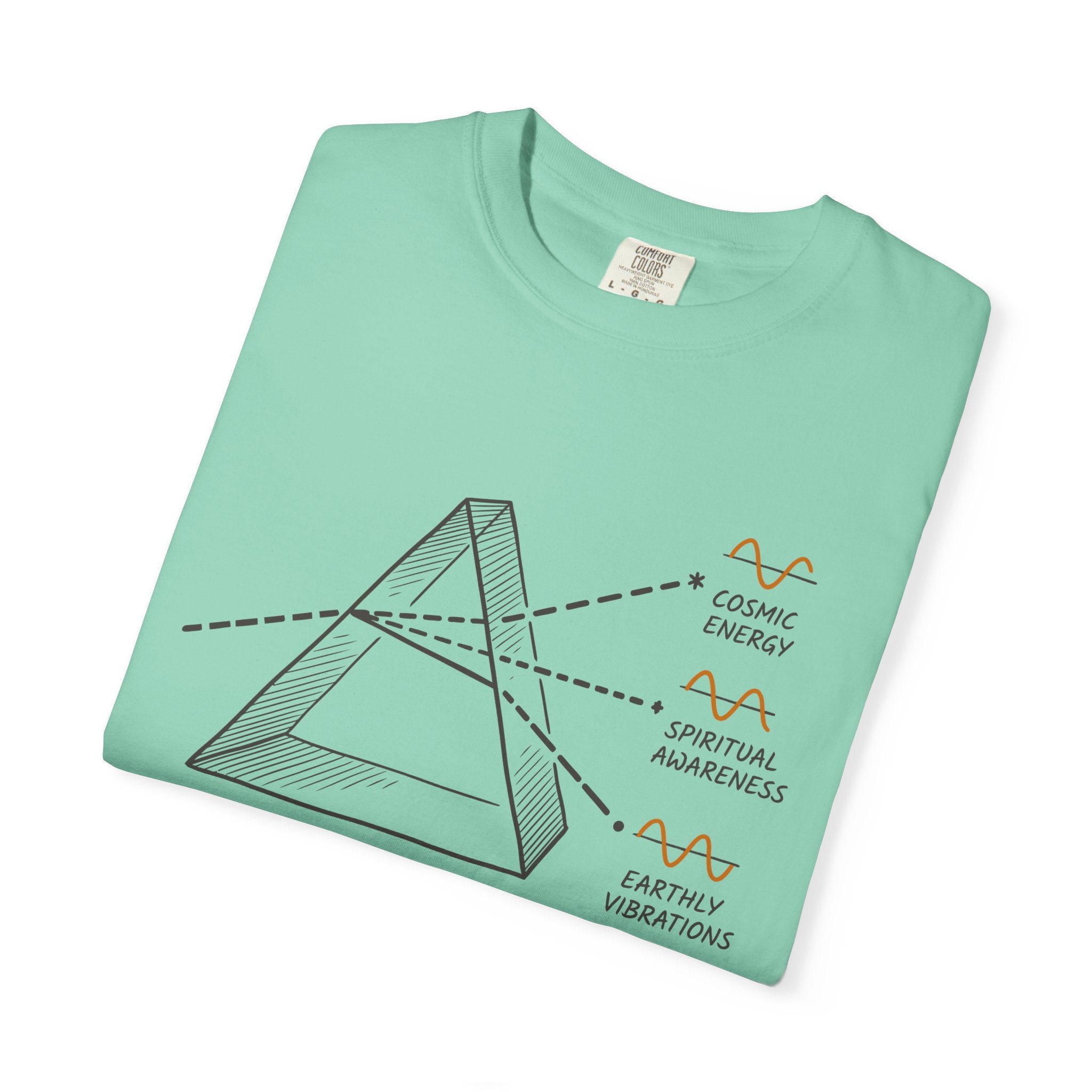 Selective Energy Pyramid Frequency Comfort Colors® Unisex T-Shirt
