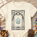 Clear Quartz Comfort Colors® Unisex T-Shirt