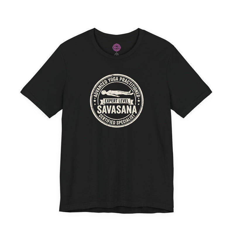 Expert Level Savasana Certified Specialist Premium Unisex T-Shirt